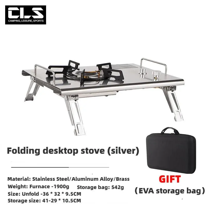 Newest Folding IGT Picnic Table | Lightweight Roll-Up Desk | Adjustable Leg BBQ Table