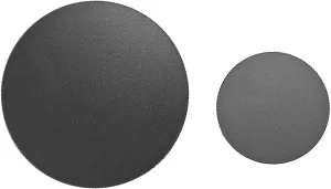 Nightforce Protective Metal High-Grade Aluminum Hunting Scopes Lens Cap Cover Set - for Competition Models, A260