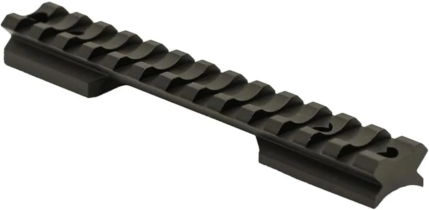 Nightforce Standard Duty Base | 1-Piece 1913 Mil-Std/Picatinny Black Anodized Aluminum Mounting Base Compatible with Howa 1500 & Weatherby Vanguard