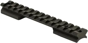 Nightforce Standard Duty Base | 1-Piece 1913 Mil-Std/Picatinny Black Anodized Aluminum Mounting Base Compatible with Howa 1500 & Weatherby Vanguard