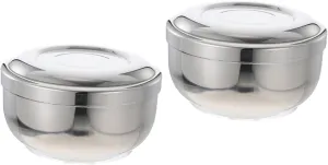 NOLITOY 2 Pcs Practical Shaving Bubble Container Large Capacity Shave Soap Bowl Man's Shaving Tool
