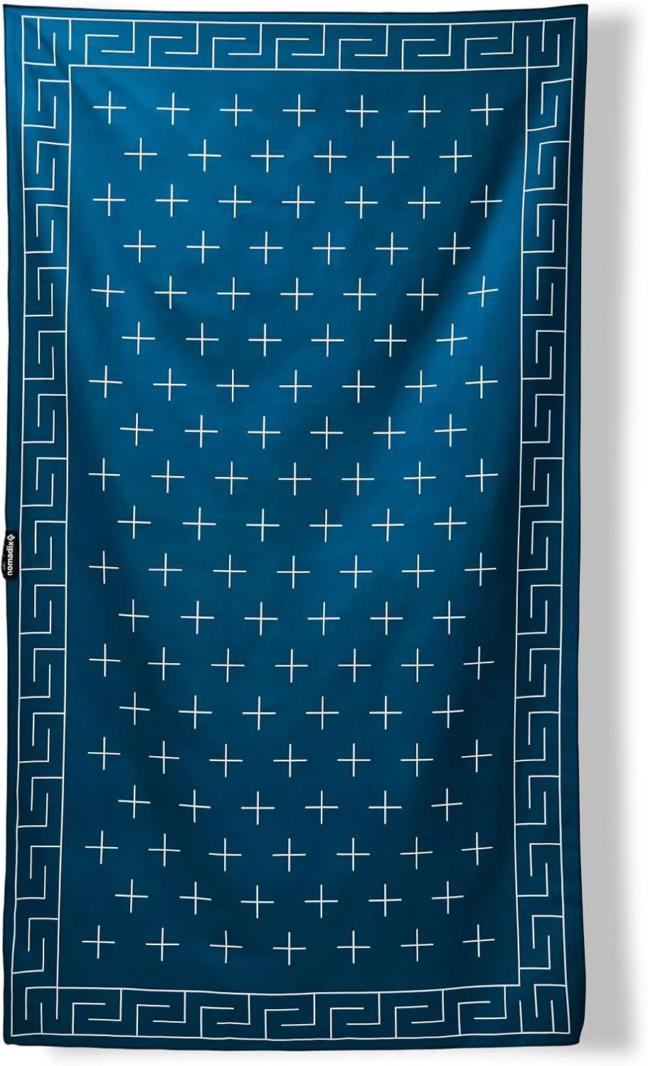 Nomadix Ultralight Towel - Quick Dry & Super Lightweight - Perfect As A Pack Towel to Save On Space - Made with Recycled Materials - Barton Dark Blue - 30x54