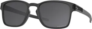 Oakley Men's Oo9358 Latch Square Low Bridge Fit Rectangular Sunglasses