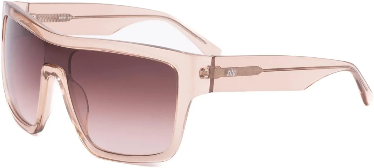Onyx Womens Retro Shield Sunglasses Designer Classic Cute Fun Trendy Fashion Ladies Festival Sun Glasses UV 100