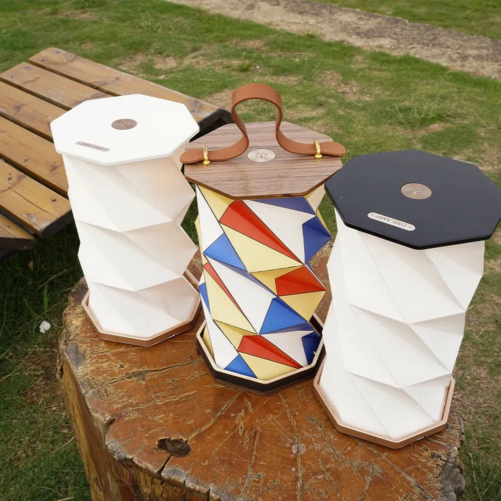 OrigaGlow | Dimmable Origami Paper Lantern