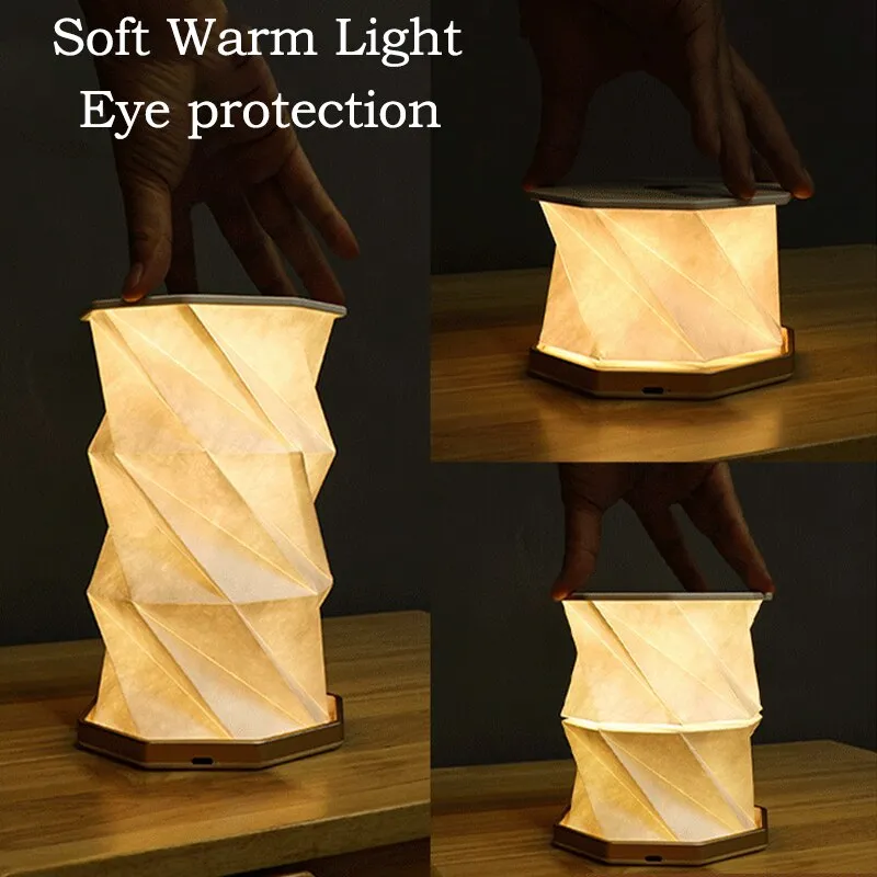 OrigaGlow | Dimmable Origami Paper Lantern