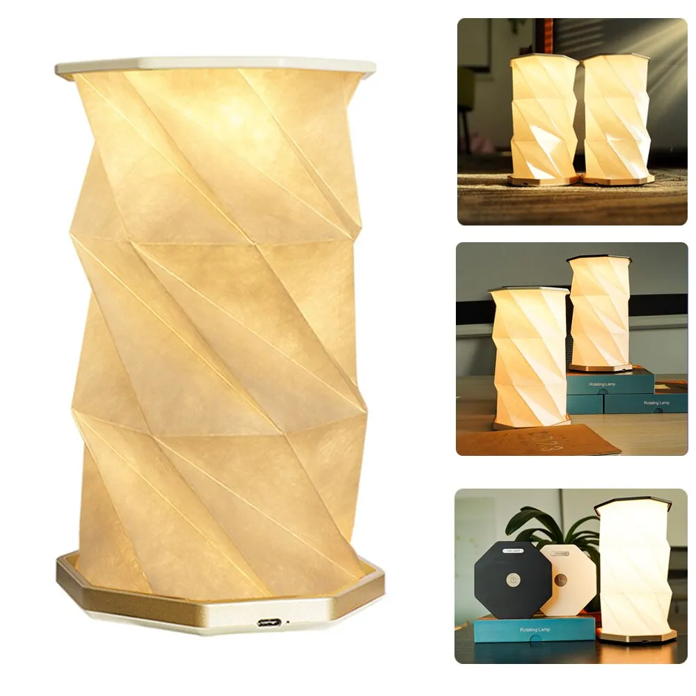 OrigaGlow | Dimmable Origami Paper Lantern