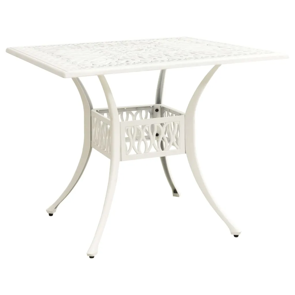 Outdoor Dining Table Patio Table Garden Porch Furniture Cast Aluminum