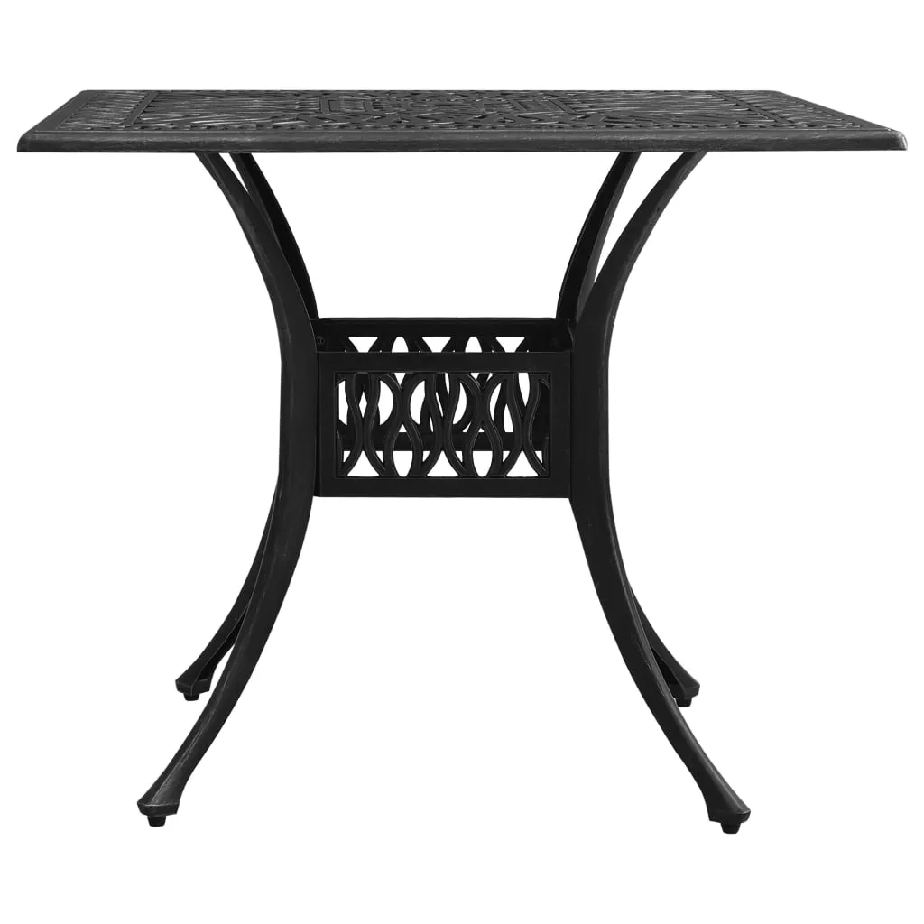 Outdoor Dining Table Patio Table Garden Porch Furniture Cast Aluminum
