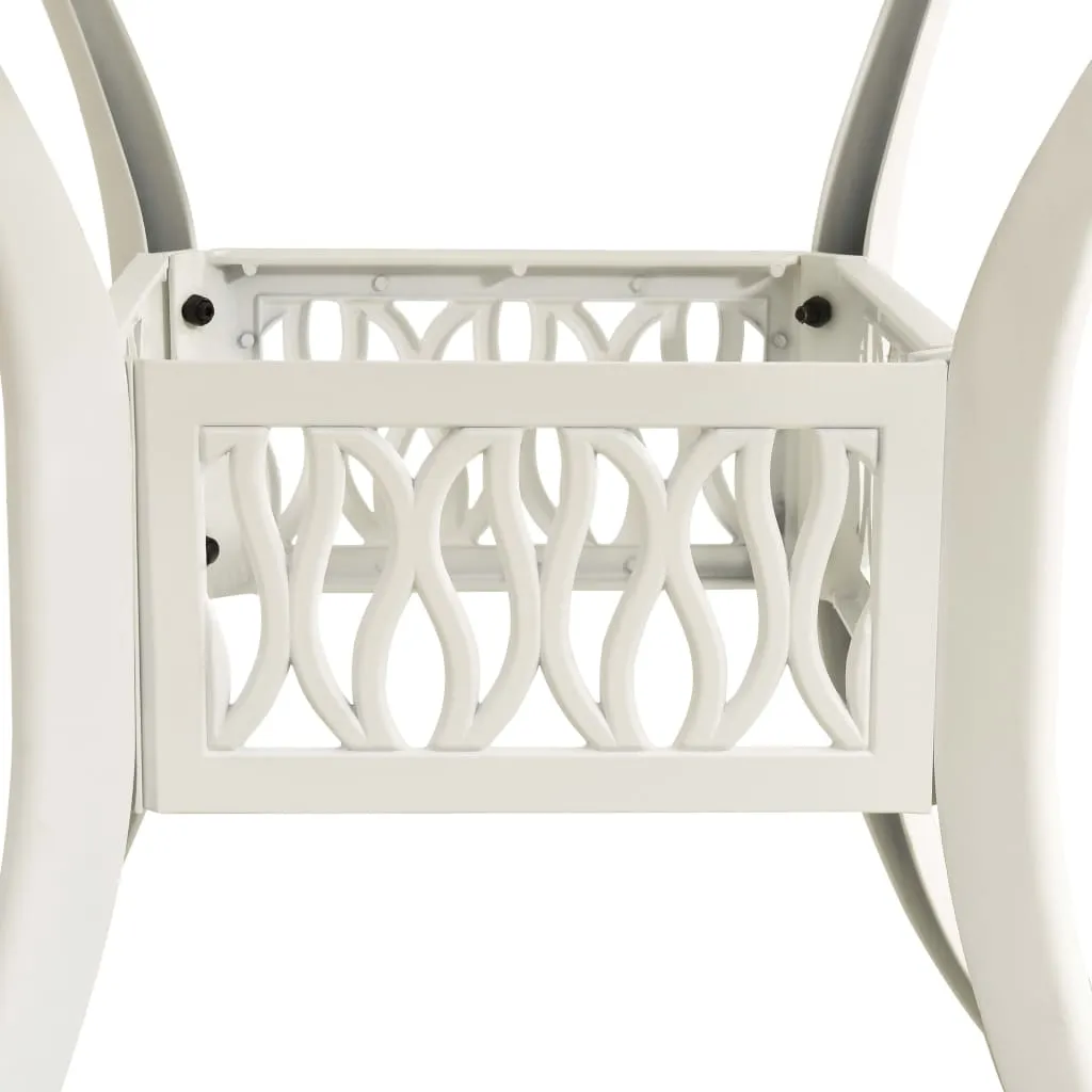 Outdoor Dining Table Patio Table Garden Porch Furniture Cast Aluminum