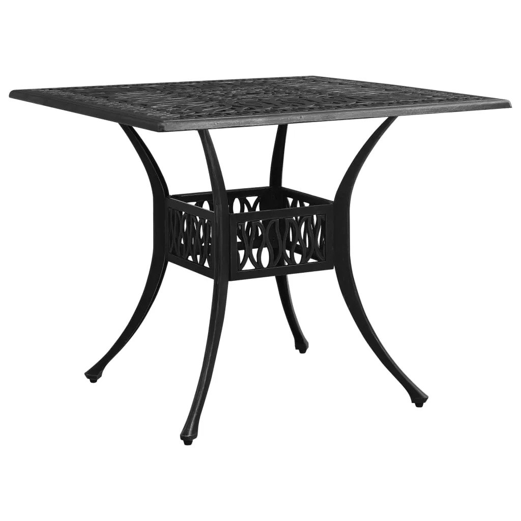 Outdoor Dining Table Patio Table Garden Porch Furniture Cast Aluminum