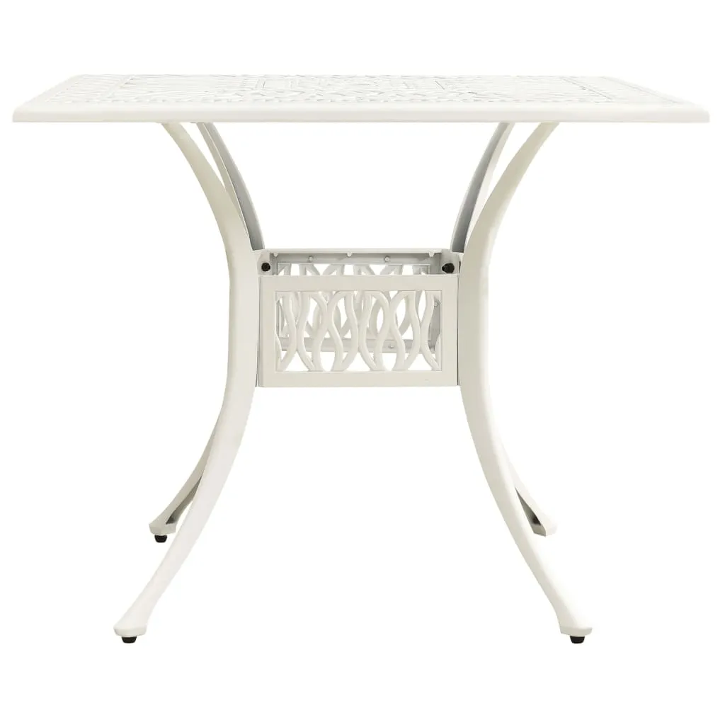 Outdoor Dining Table Patio Table Garden Porch Furniture Cast Aluminum