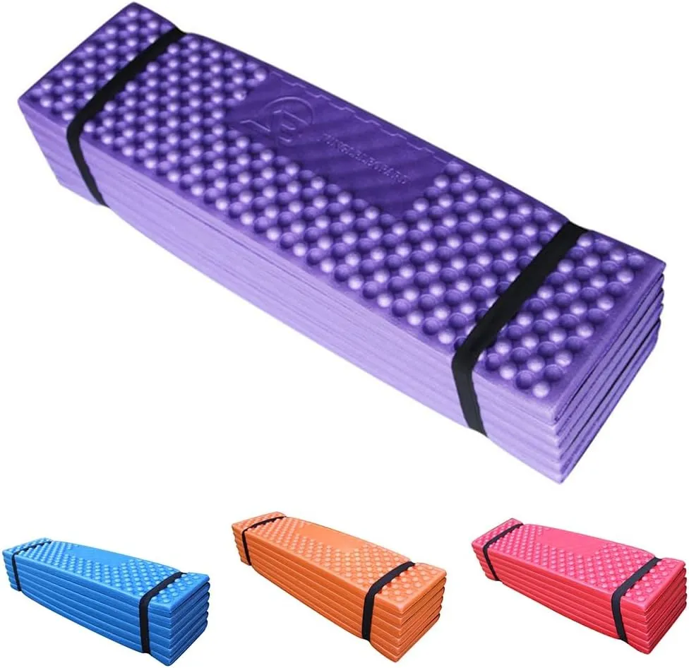 Outdoors Camping Sleeping Pad Waterproof Travel Backpacking Sleeping Mattress Mat Folding BBQ Sitting Mat