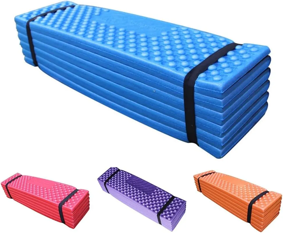 Outdoors Camping Sleeping Pad Waterproof Travel Backpacking Sleeping Mattress Mat Folding BBQ Sitting Mat