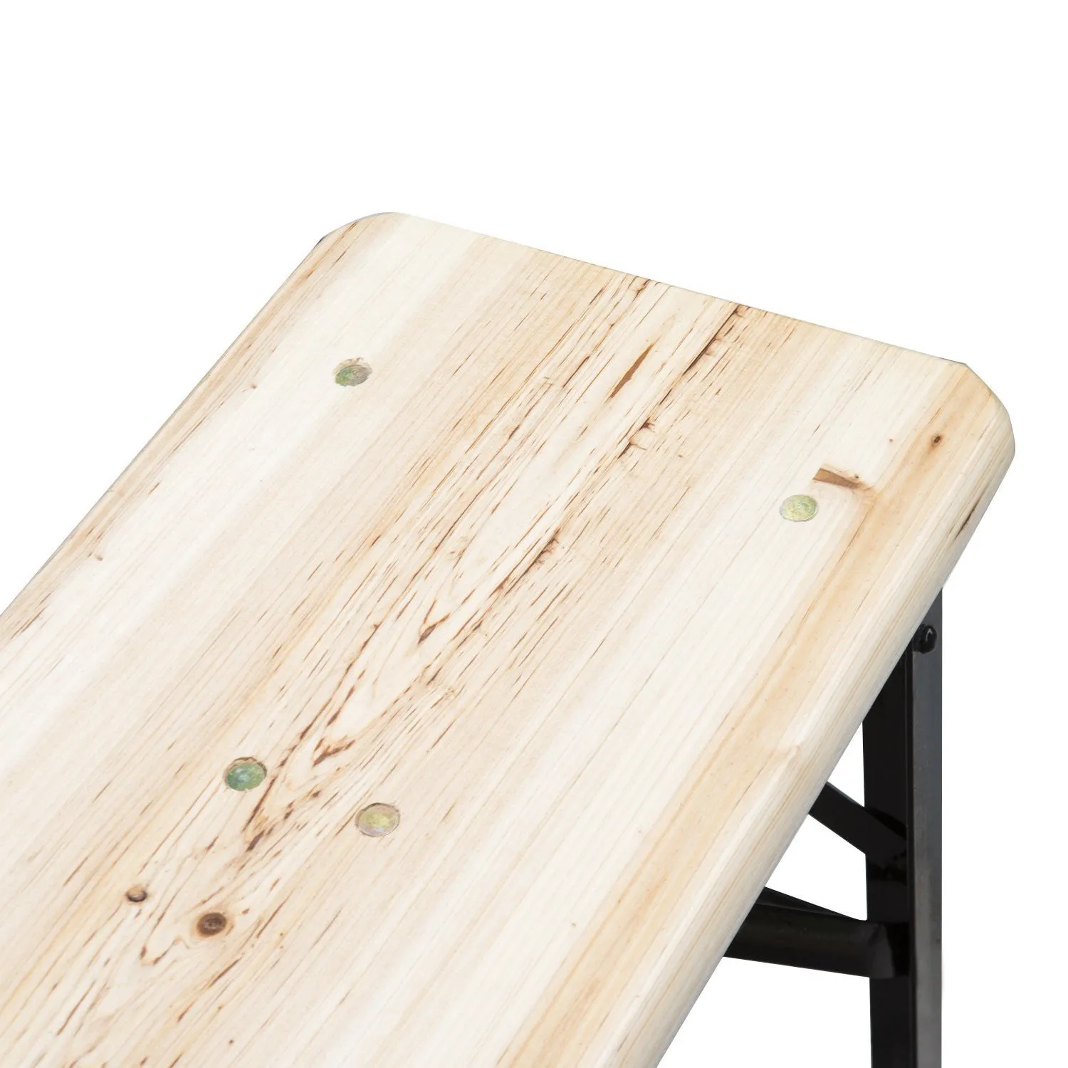 Outsunny 3 Pieces Folding Picnic Table Set
