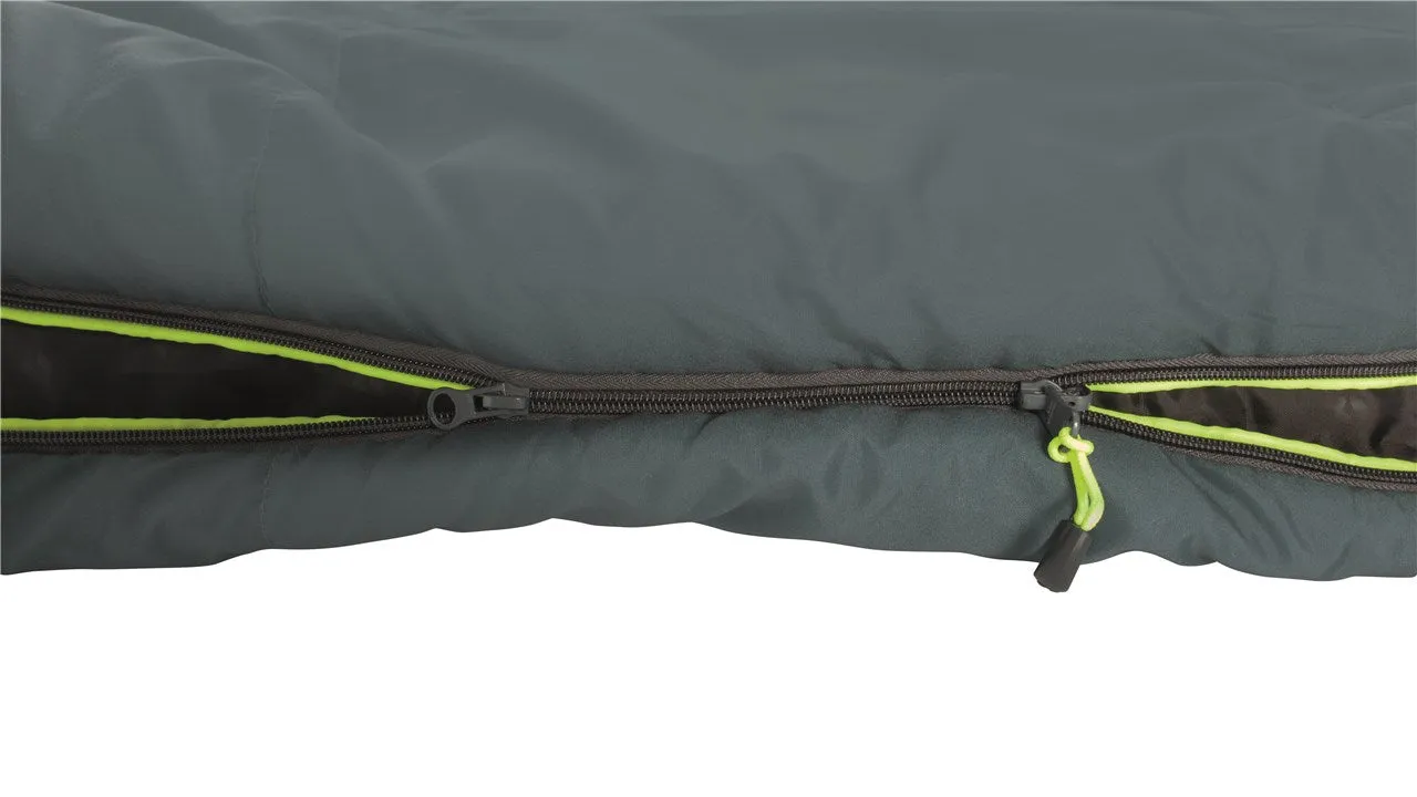 Outwell Campion Lux Sleeping Bag Teal