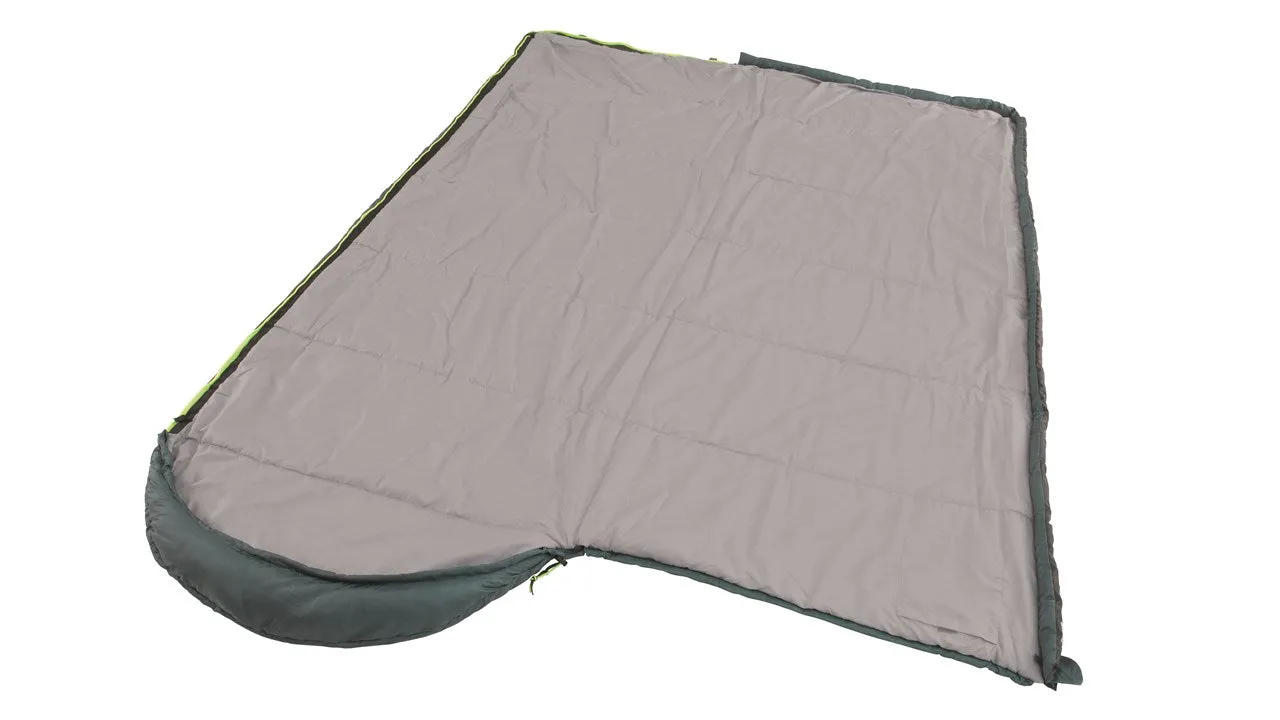 Outwell Campion Lux Sleeping Bag Teal