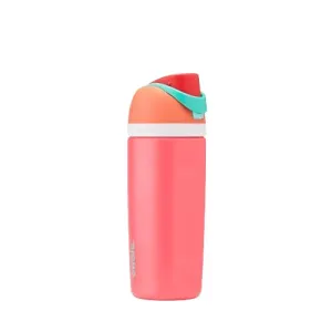 Owala Fireball Kids Freesip Stainless Steel Bottle 16Oz, 1 EA
