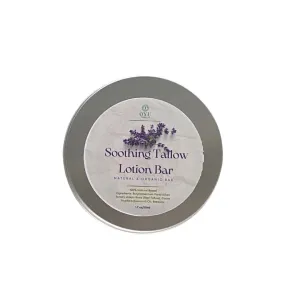 Oyu Botanica Grass-Fed Beef Tallow Lotion Bar – Ultra-Hydrating Butter Blend for Dry & Sensitive Skin
