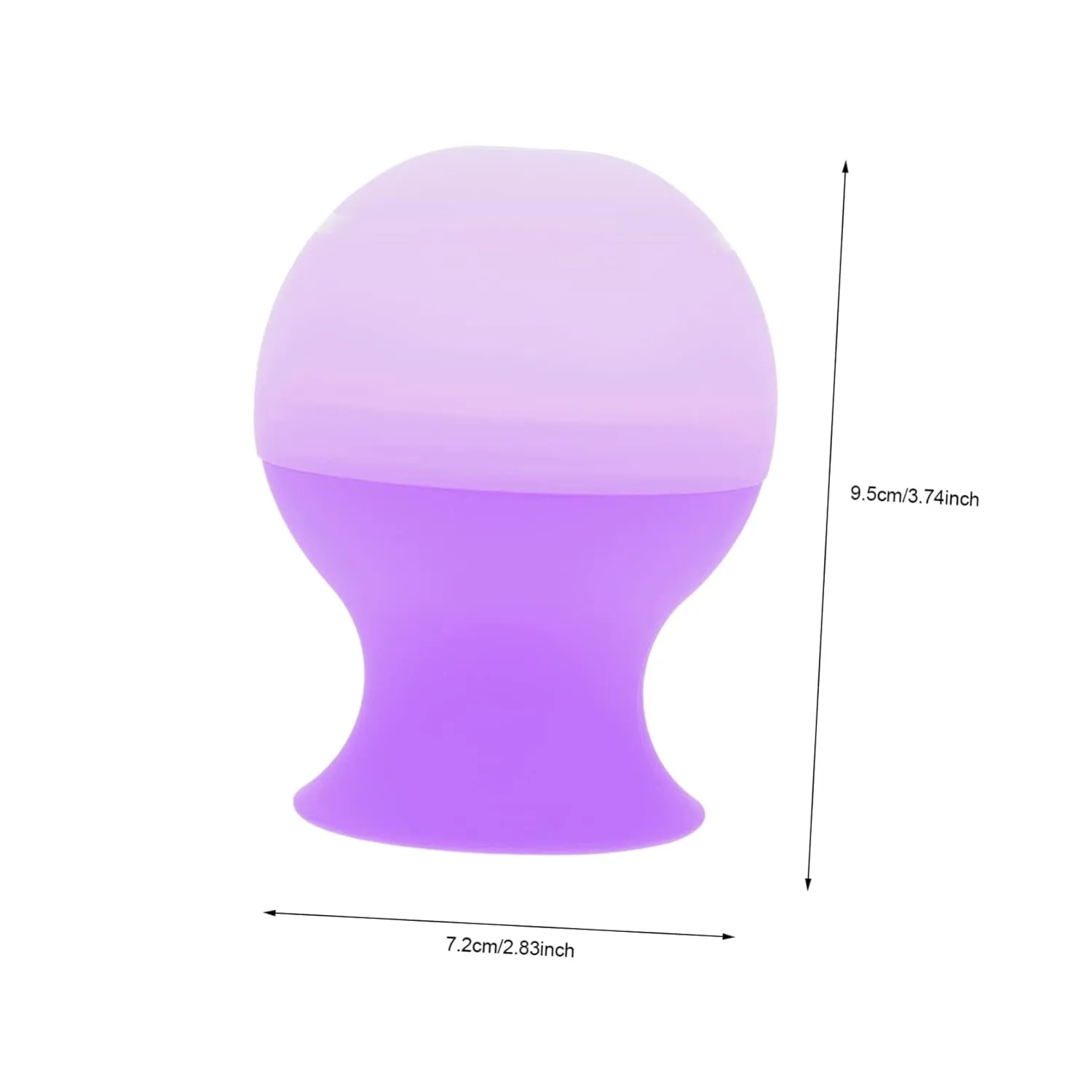 PartyKindom Silicone Face Icing Tool for Skin Care for Cooling Eyes Face Relieves Puffiness Edema Multi Functional Massager for Home Use Design