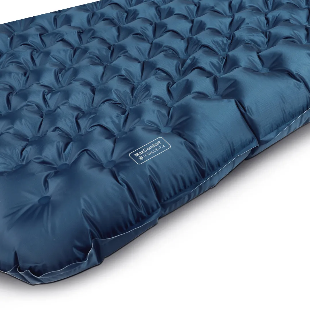 Peak XV MaxComfort 7.2R Sleeping Mat (920 Grams)