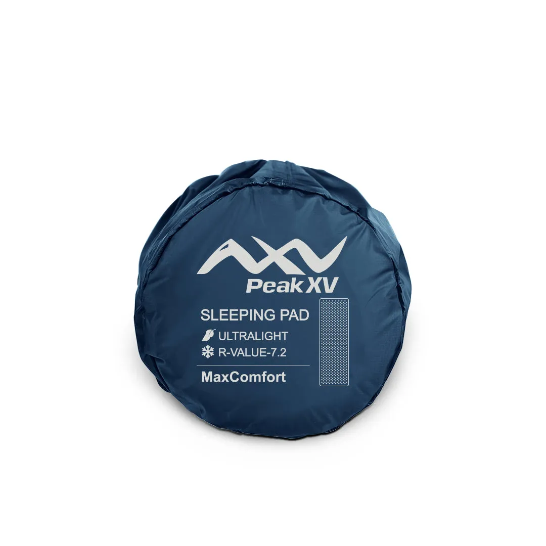 Peak XV MaxComfort 7.2R Sleeping Mat (920 Grams)