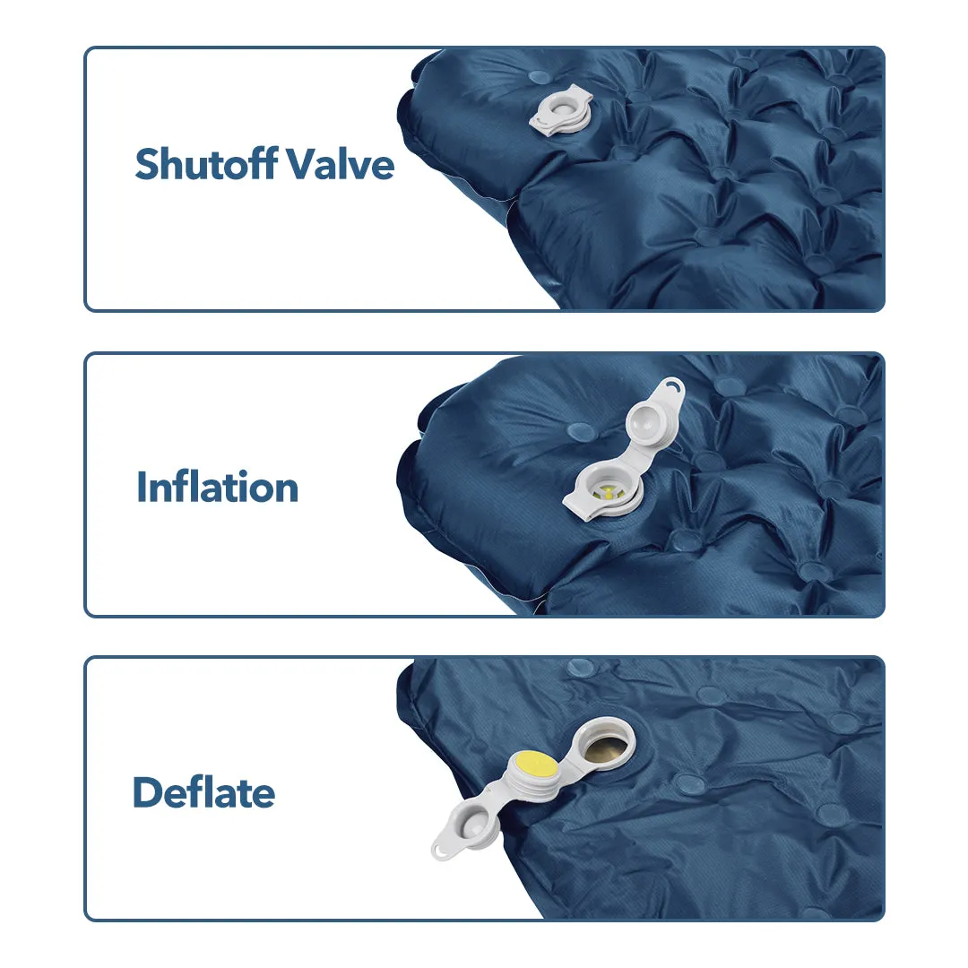 Peak XV MaxComfort 7.2R Sleeping Mat (920 Grams)