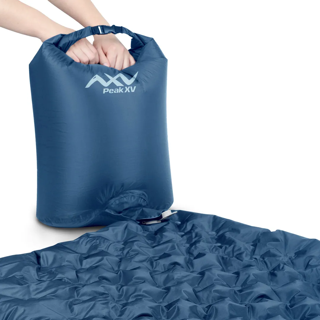 Peak XV MaxComfort 7.2R Sleeping Mat (920 Grams)