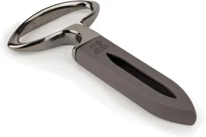 Peugeot 200367 Mathus Two-Pronged Corkscrew, Basalte