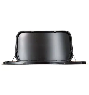 Picnic Table Black 800 x 450mm w/Chrome Lock