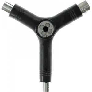 PIG SKATE TOOL BLACK TRI-SOCKET/THREADER