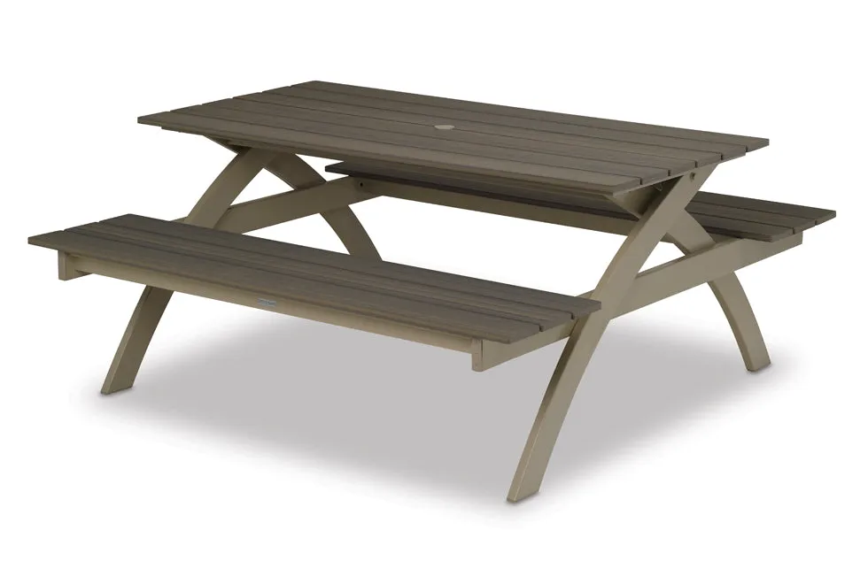 Plymouth Bay Picnic Table By Telescope Casual