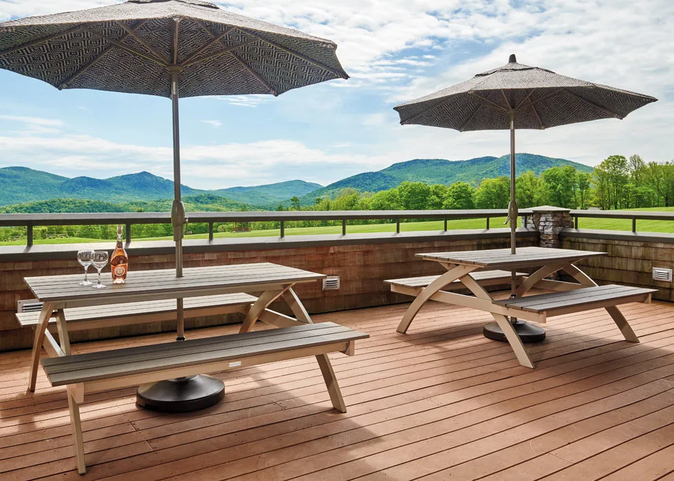 Plymouth Bay Picnic Table By Telescope Casual