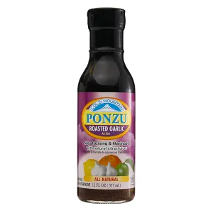 PONZU ROASTED GARLIC