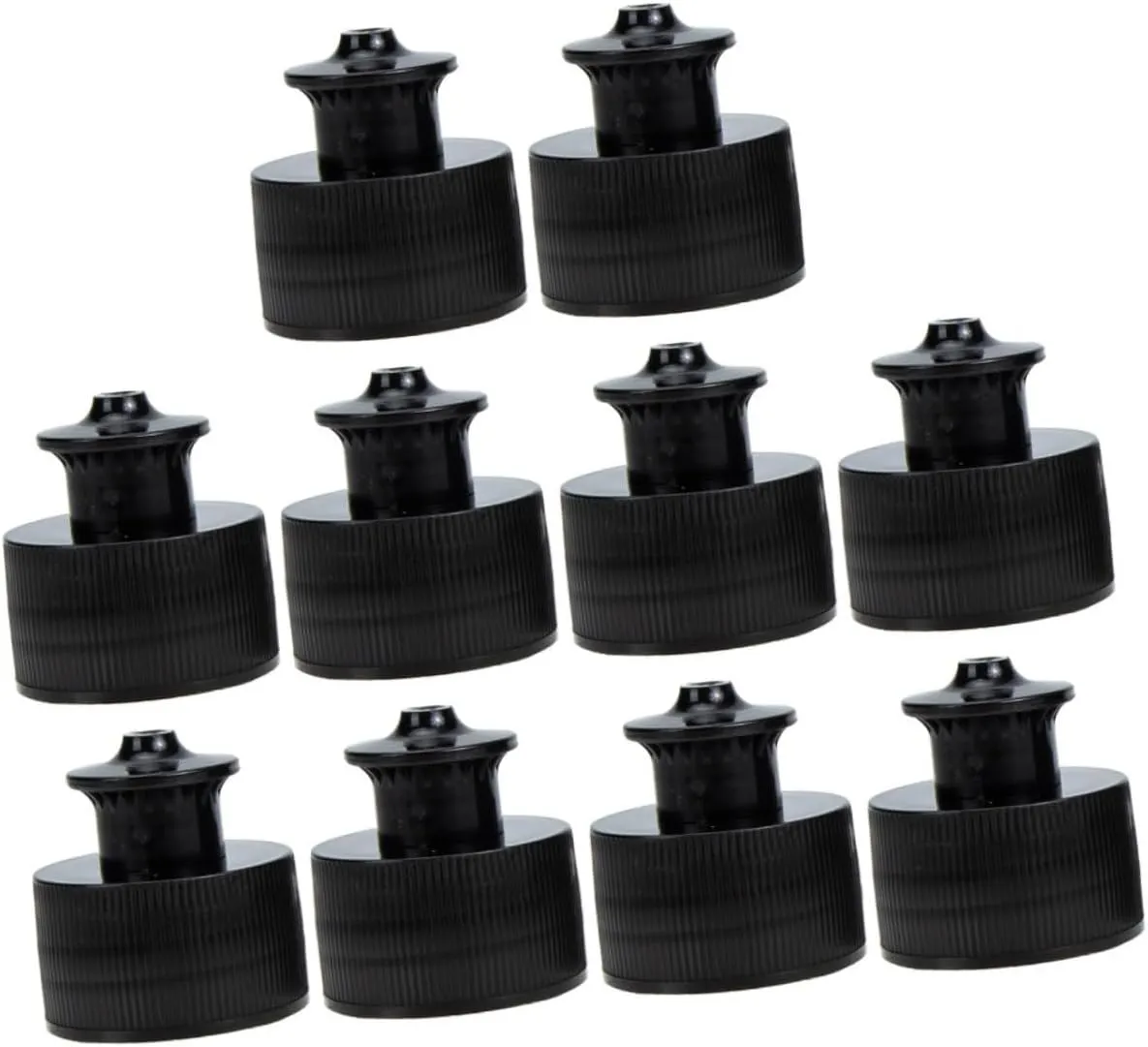 POPETPOP Push Pull Replacement Bottle Caps Flask Covers Assorted Bottle Replacement Top Sports Water Bottle Push