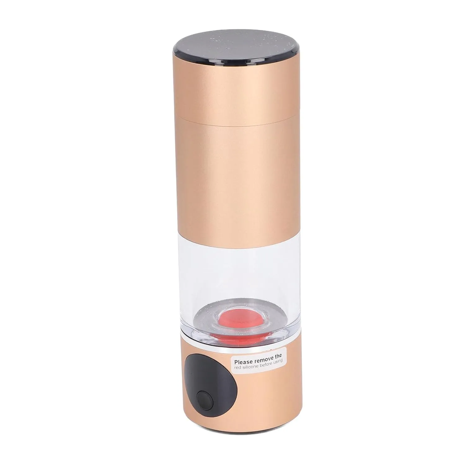 Portable Electrolytic Water Bottle, Hydrogen Water Bottle Generator with SPE Technology, Up to 5000ppb in Single Cycle, 230ml, PC