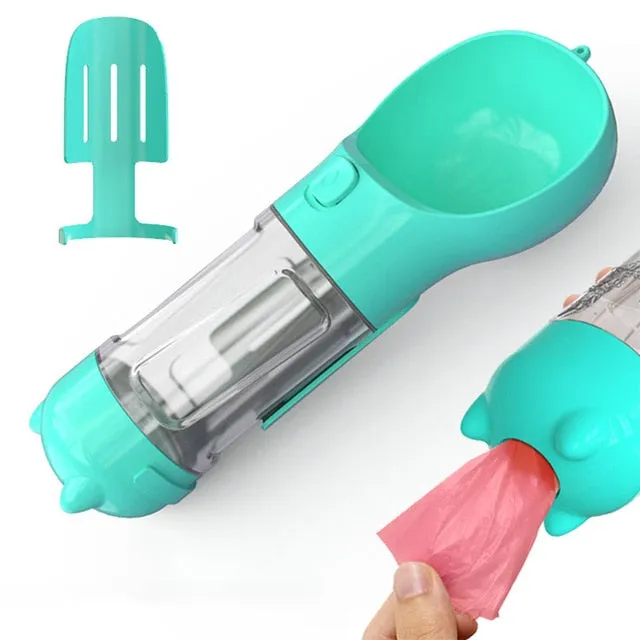 Portable Filtered Pet Water Bottle