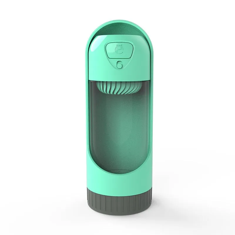Portable Filtered Pet Water Bottle