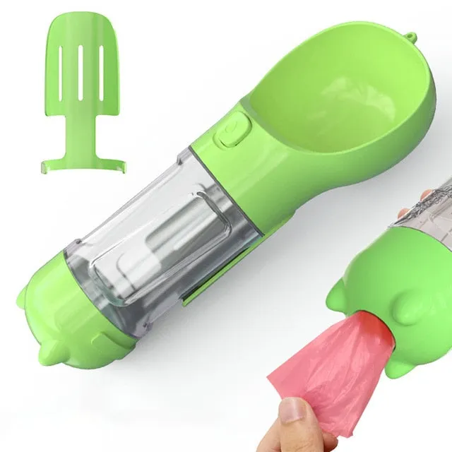 Portable Filtered Pet Water Bottle