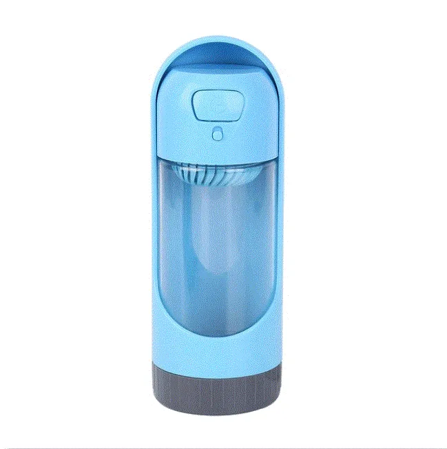 Portable Filtered Pet Water Bottle