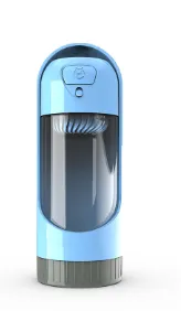Portable Filtered Pet Water Bottle