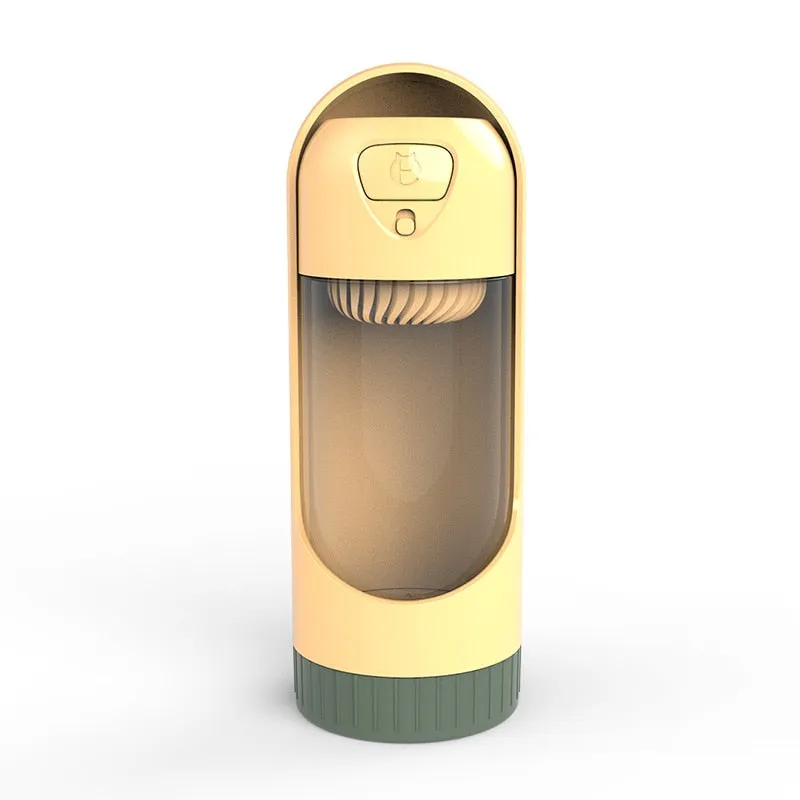 Portable Filtered Pet Water Bottle