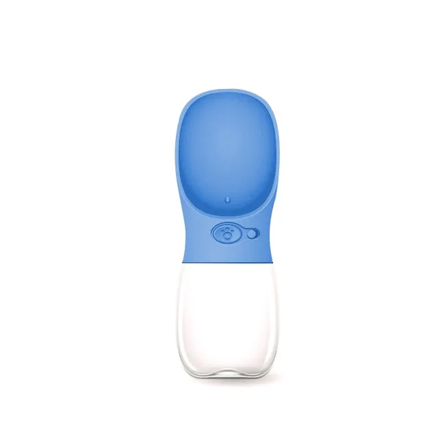 Portable Filtered Pet Water Bottle