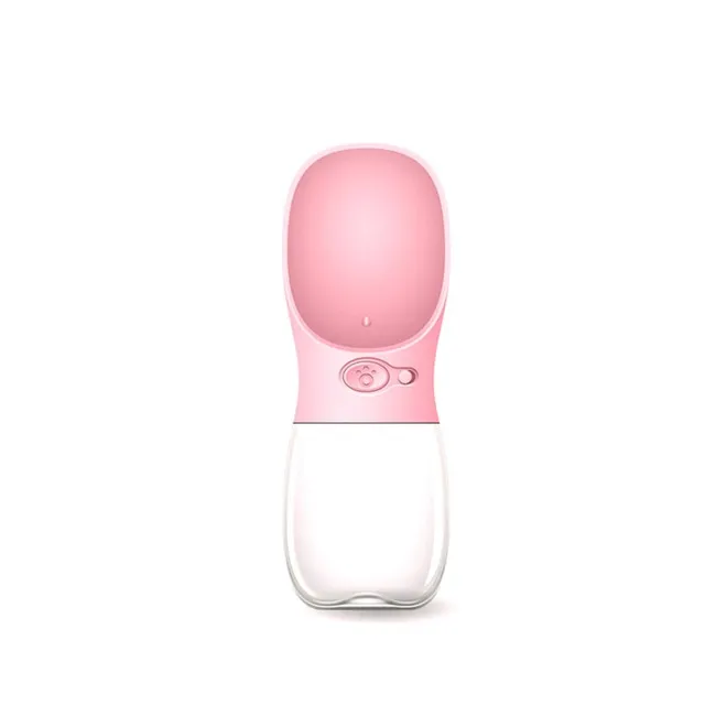 Portable Filtered Pet Water Bottle