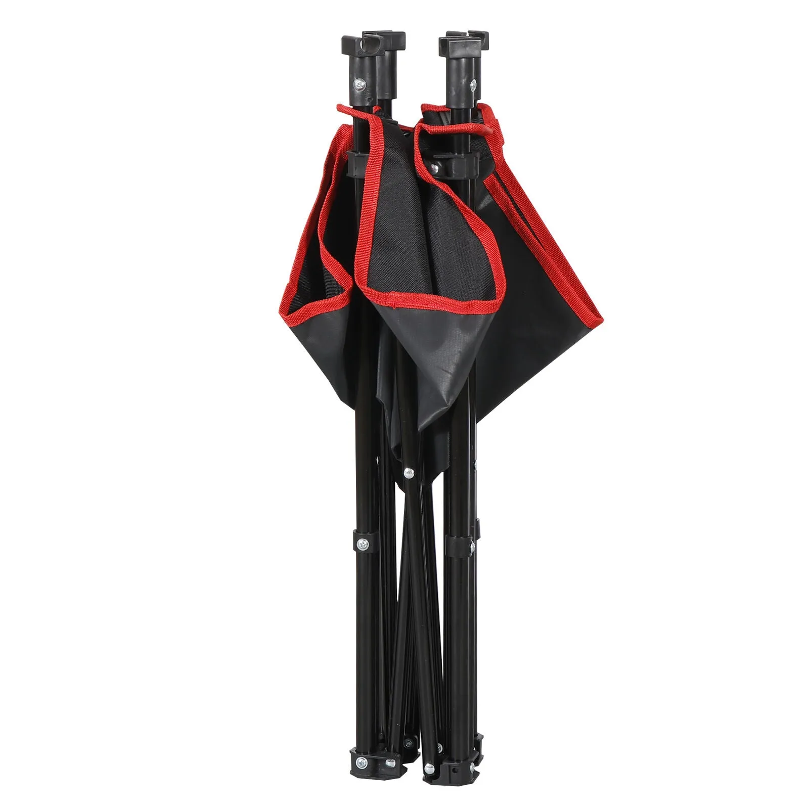 portable folding picnic table with cup holders and carry bag