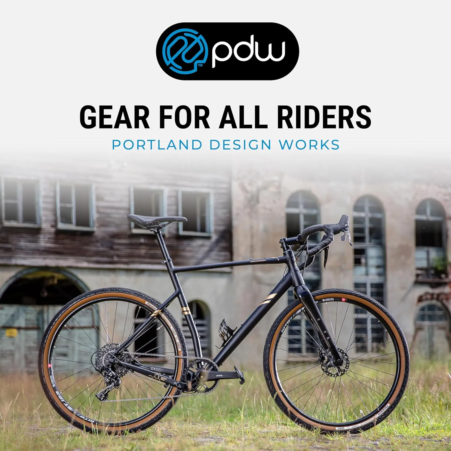 Portland Design Works Water Bottle Cage - Lightweight Water Bottle Holder for Bikes, Owl Cage, Snowy Owl