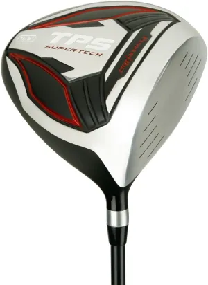 Powerbilt Golf TPS Supertech Offset 460cc Black/Red Driver