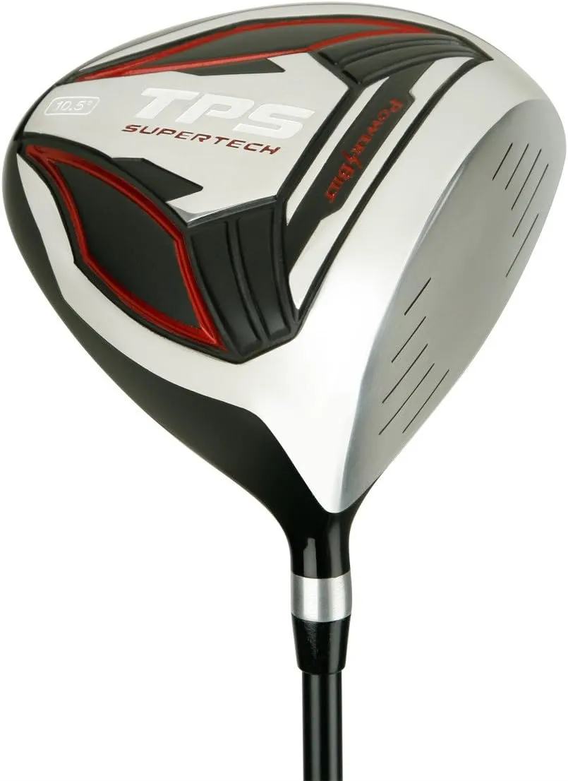 Powerbilt Golf TPS Supertech Offset 460cc Black/Red Driver