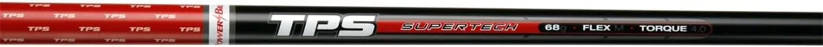Powerbilt Golf TPS Supertech Offset 460cc Black/Red Driver