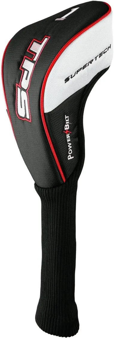 Powerbilt Golf TPS Supertech Offset 460cc Black/Red Driver